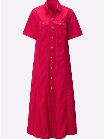 Robe En Jean Pur Coton - Taille Standard - Witt