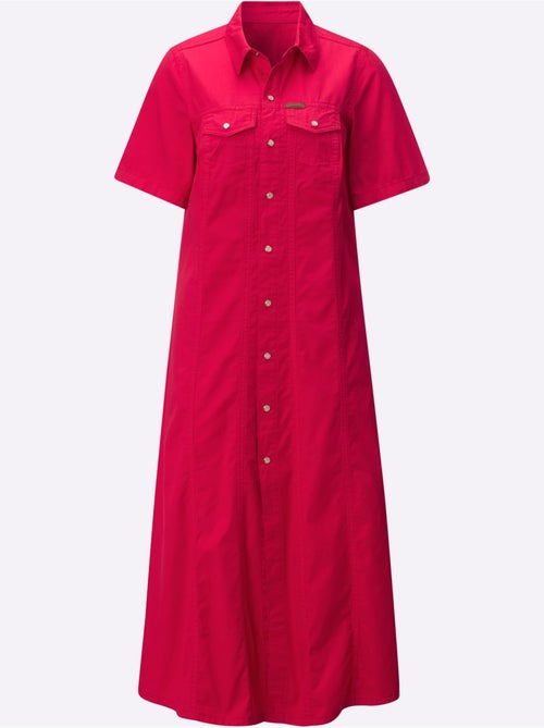 Robe En Jean Pur Coton - Taille Standard - Witt - Kiabi
