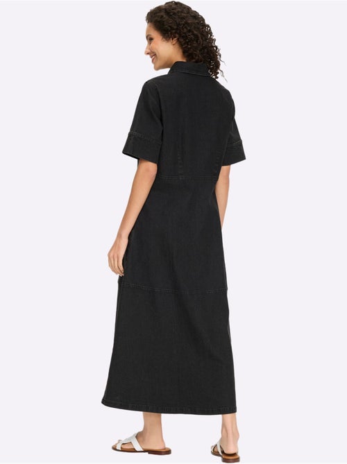 Robe En Jean Qualité Coton - Taille Standard - Helline - Kiabi