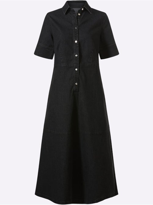Robe En Jean Qualité Coton - Taille Standard - Helline - Kiabi