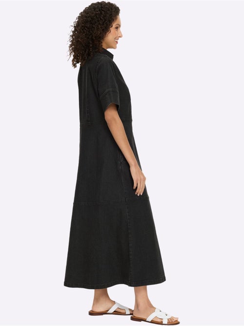 Robe En Jean Qualité Coton - Taille Standard - Helline - Kiabi