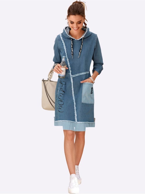 Robe En Jean Qualité Coton - Taille Standard - Witt - Kiabi