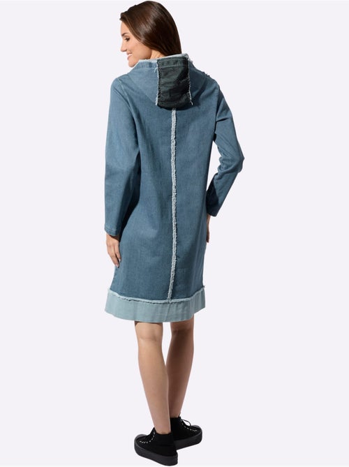Robe En Jean Qualité Coton - Taille Standard - Witt - Kiabi
