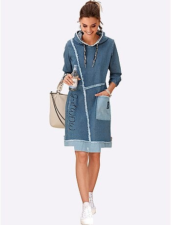 Robe En Jean Qualité Coton - Taille Standard - Witt