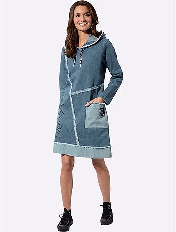 Robe En Jean Qualité Coton - Taille Standard - Witt