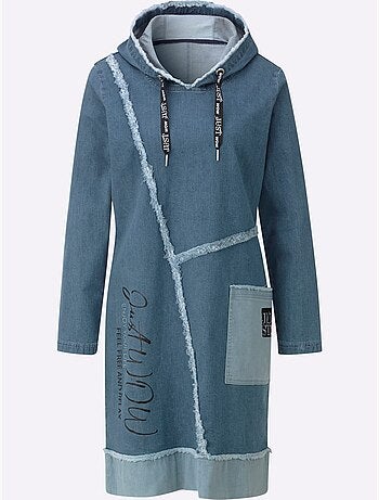 Robe En Jean Qualité Coton - Taille Standard - Witt