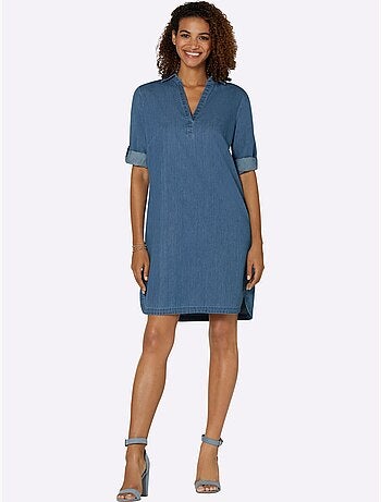 Robe En Jean Qualité Tissée - Taille Standard - Witt