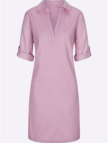 Robe En Jean Qualité Tissée - Taille Standard - Witt