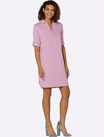 Robe En Jean Qualité Tissée - Taille Standard - Witt