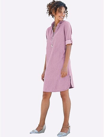 Robe En Jean Qualité Tissée - Taille Standard - Witt