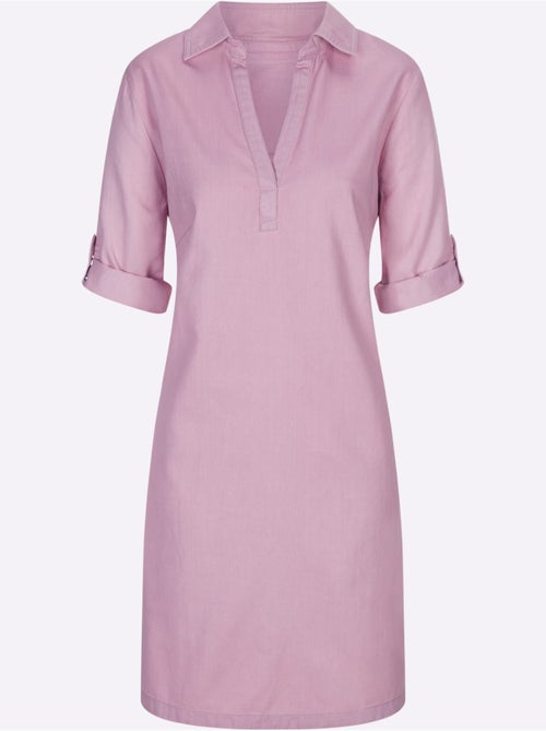 Robe En Jean Qualité Tissée - Taille Standard - Witt - Kiabi