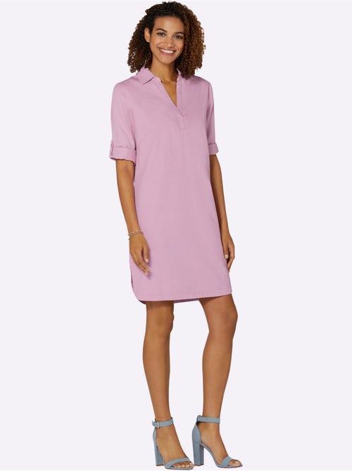 Robe En Jean Qualité Tissée - Taille Standard - Witt - Kiabi