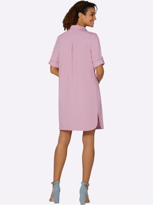 Robe En Jean Qualité Tissée - Taille Standard - Witt - Kiabi