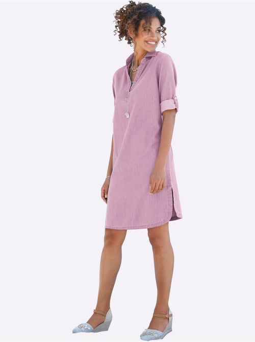 Robe En Jean Qualité Tissée - Taille Standard - Witt - Kiabi