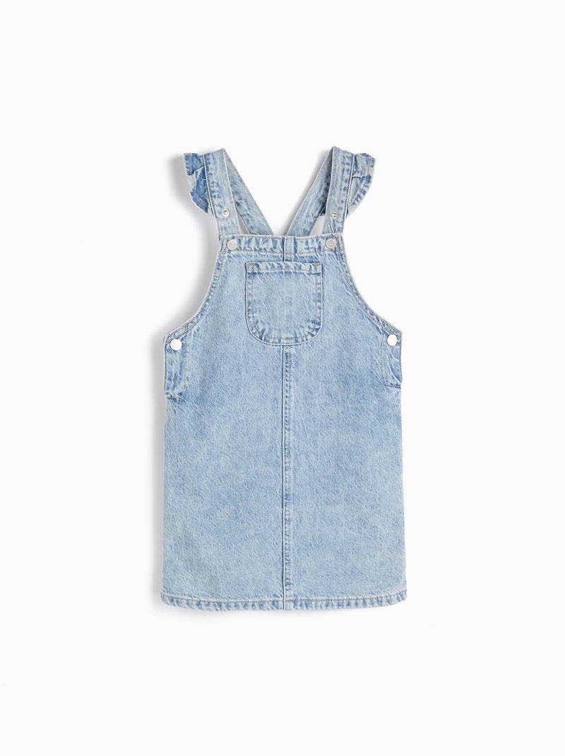 Robe en jean sans manches MO Fashion Bleu - Kiabi