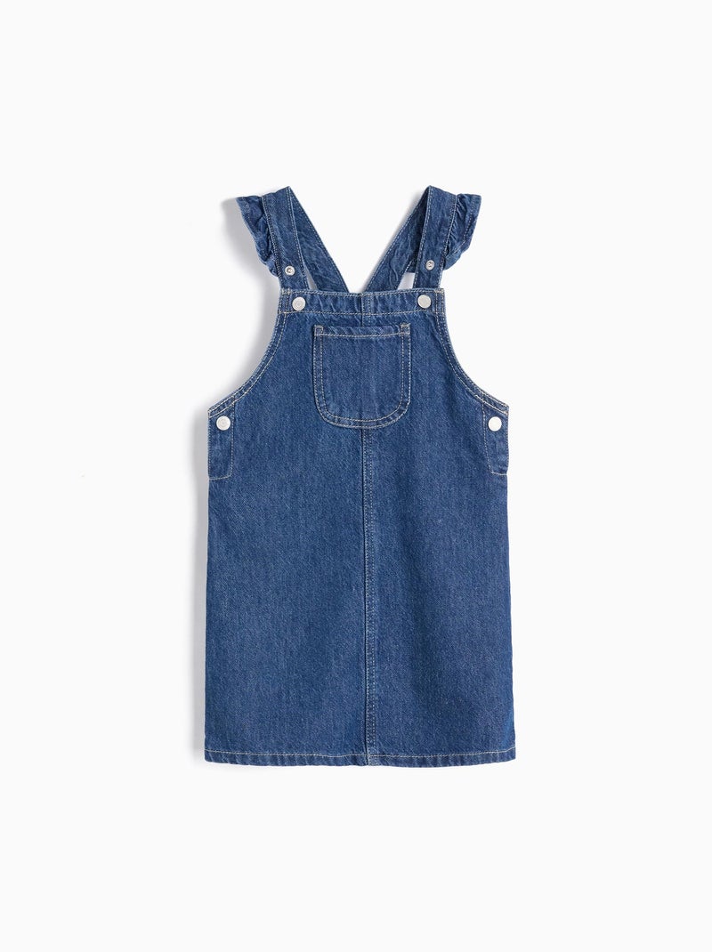 Robe en jean sans manches MO Fashion Bleu - Kiabi