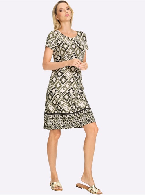 Robe En Jersey - Taille Standard - Helline - Kiabi