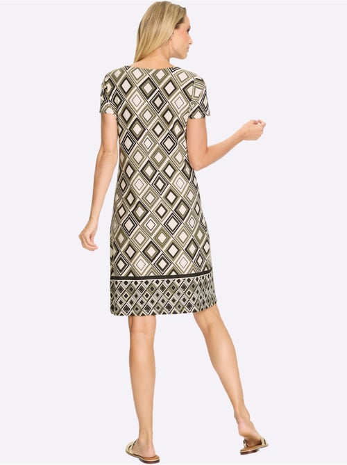 Robe En Jersey - Taille Standard - Helline - Kiabi