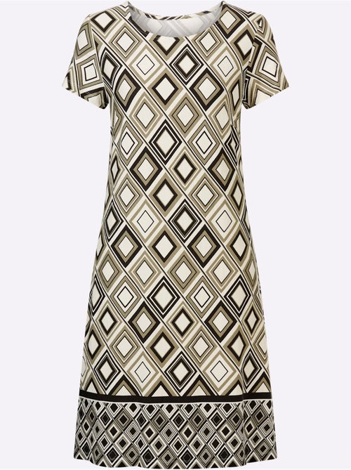 Robe En Jersey - Taille Standard - Helline - Kiabi