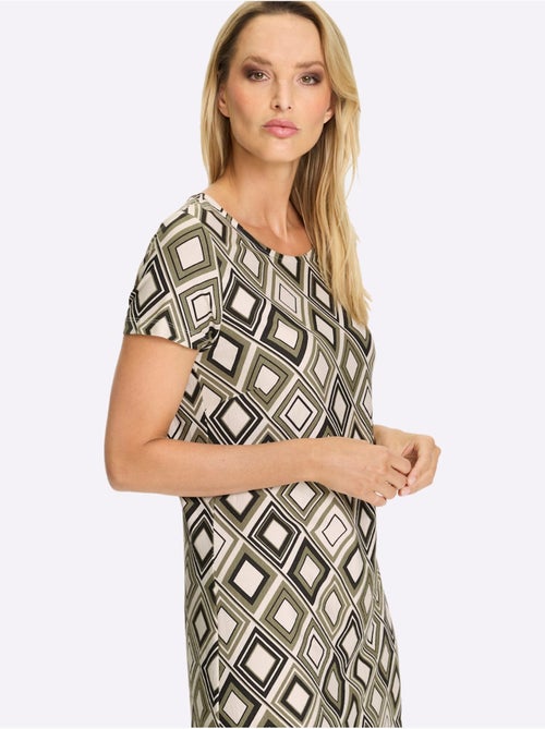 Robe En Jersey - Taille Standard - Helline - Kiabi