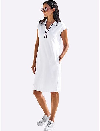 Robe En Jersey - Taille Standard - Helline