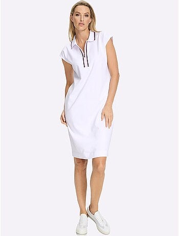 Robe En Jersey - Taille Standard - Helline