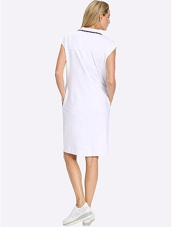 Robe En Jersey - Taille Standard - Helline