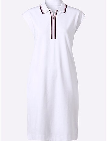 Robe En Jersey - Taille Standard - Helline