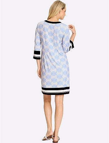 Robe En Jersey - Taille Standard - Helline
