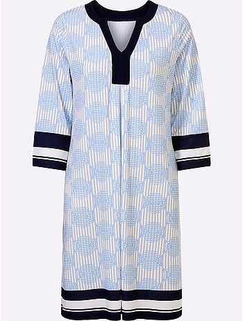 Robe En Jersey - Taille Standard - Helline