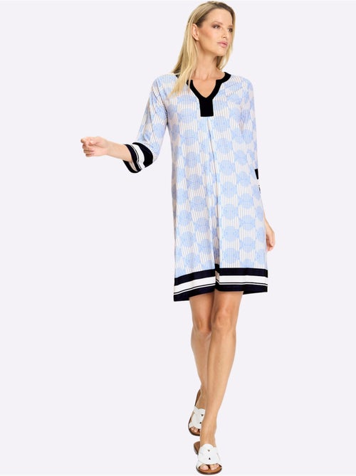 Robe En Jersey - Taille Standard - Helline - Kiabi Robe En Jersey - Taille Standard - Helline - Kiabi