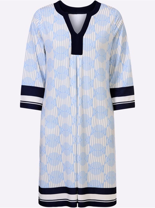 Robe En Jersey - Taille Standard - Helline - Kiabi Robe En Jersey - Taille Standard - Helline - Kiabi