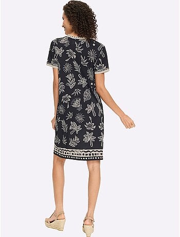 Robe en jersey - taille standard - helline