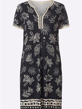 Robe en jersey - taille standard - helline