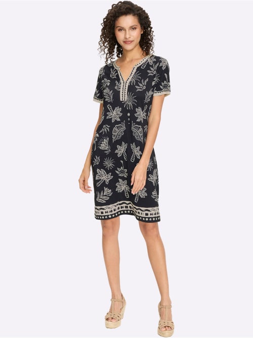 Robe en jersey - taille standard - helline - Kiabi Robe en jersey - taille standard - helline - Kiabi