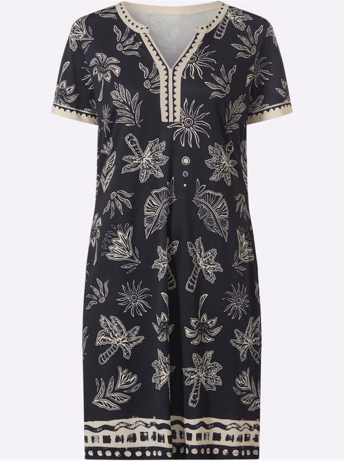 Robe en jersey - taille standard - helline - Kiabi Robe en jersey - taille standard - helline - Kiabi