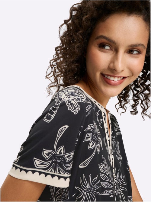 Robe en jersey - taille standard - helline - Kiabi Robe en jersey - taille standard - helline - Kiabi