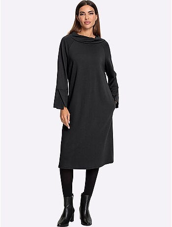 Robe En Jersey - Taille Standard - Helline