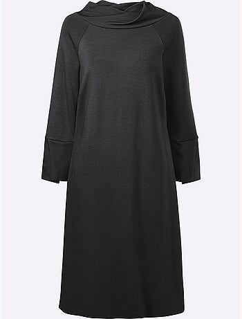 Robe En Jersey - Taille Standard - Helline