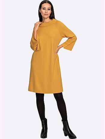 Robe En Jersey - Taille Standard - Helline