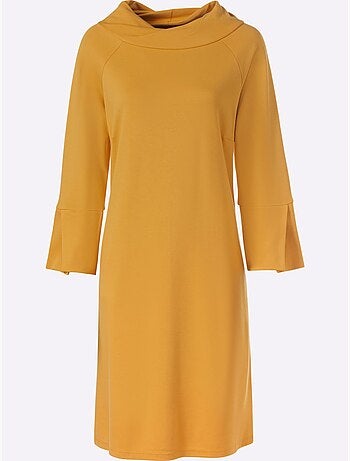 Robe En Jersey - Taille Standard - Helline