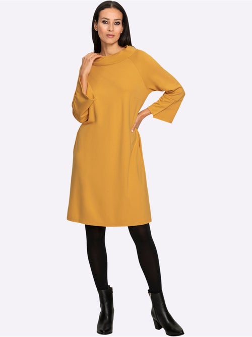 Robe En Jersey - Taille Standard - Helline - Kiabi Robe En Jersey - Taille Standard - Helline - Kiabi