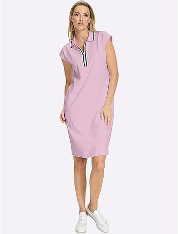 Robe En Jersey - Taille Standard - Helline