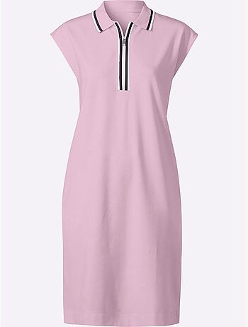 Robe En Jersey - Taille Standard - Helline