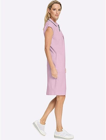 Robe En Jersey - Taille Standard - Helline