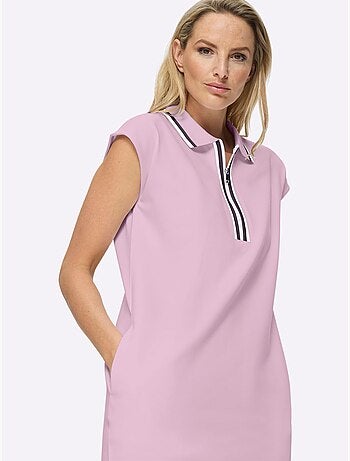 Robe En Jersey - Taille Standard - Helline