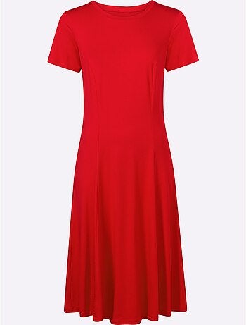 Robe En Jersey - Taille Standard - Helline