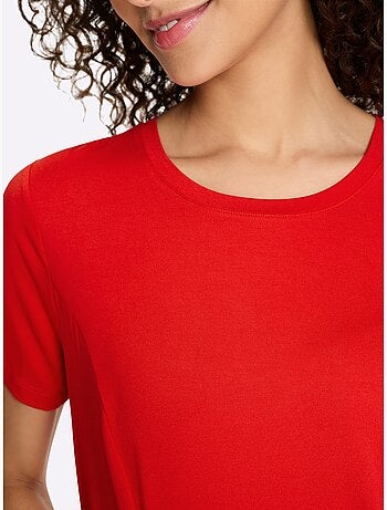 Robe En Jersey - Taille Standard - Helline
