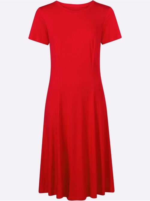 Robe En Jersey - Taille Standard - Helline - Kiabi Robe En Jersey - Taille Standard - Helline - Kiabi