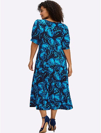 Robe En Jersey - Taille Standard - Sheego